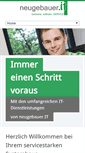 Mobile Screenshot of neugebauerit.de